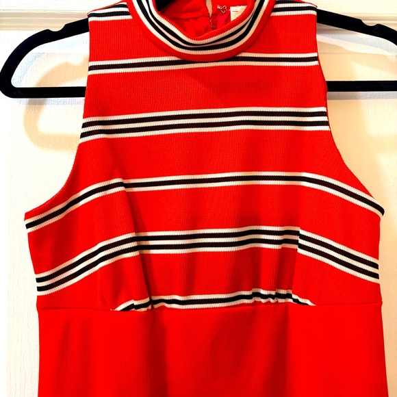 Vintage 1950’s Maxi Dress with Matching Jacket size 8 🛥️ ❤️ - Picture 5 of 11